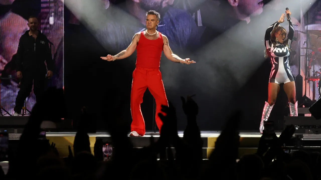 Британското посолство се намеси в скандала с подкуп за екипа на Роби Уилямс