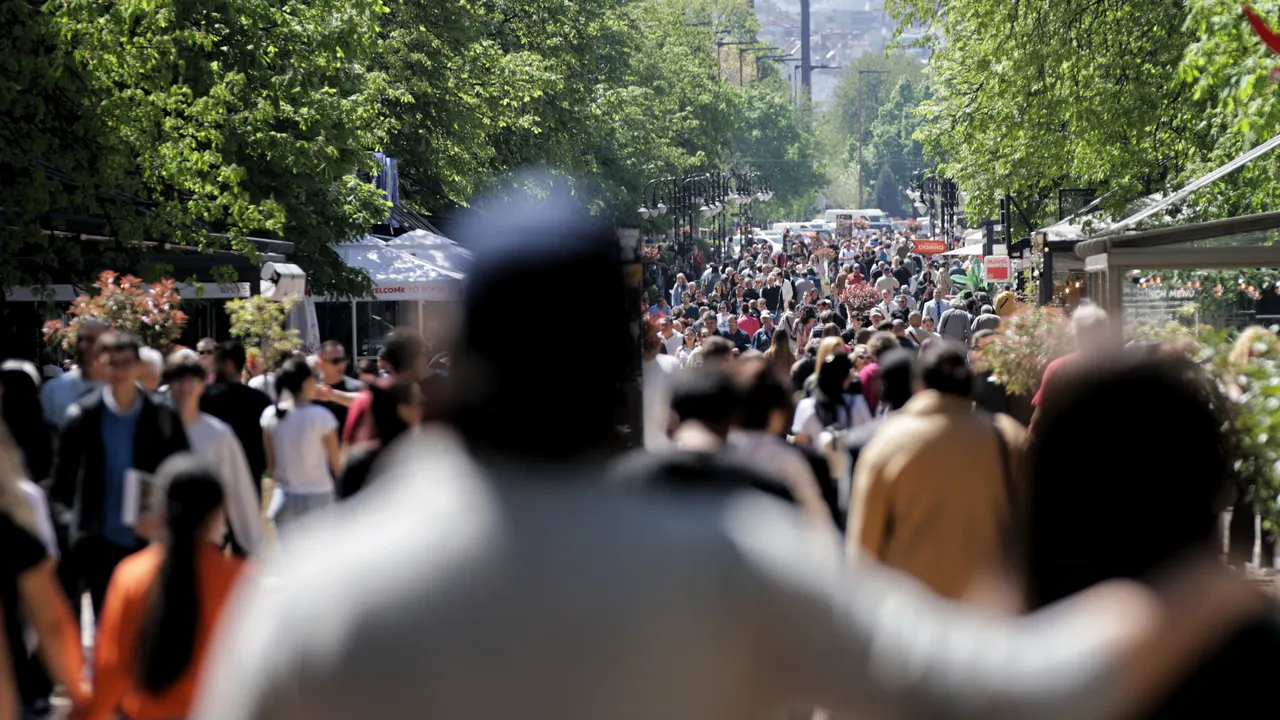 Според НСИ: 6,4 млн. е населението на България към края на 2024 г.