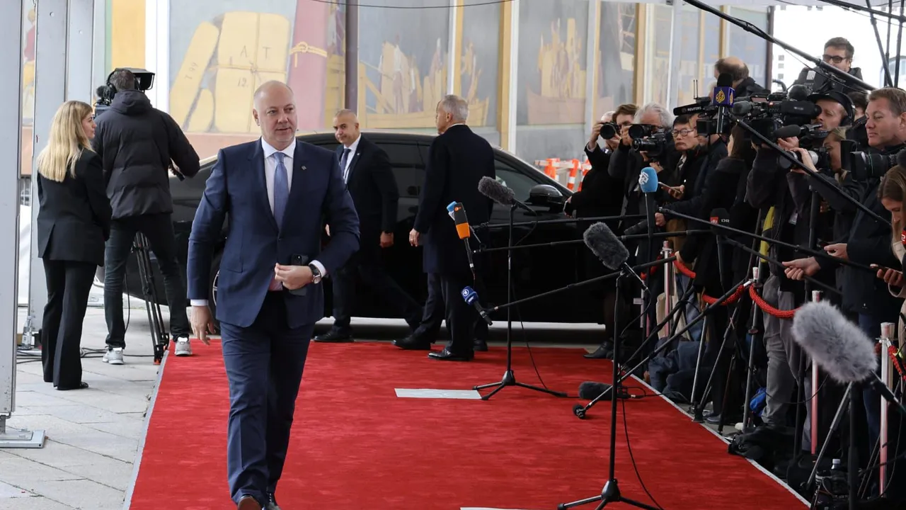 Желязков пристигна в Копенхаген за началото на неформалната среща на Европейския съвет