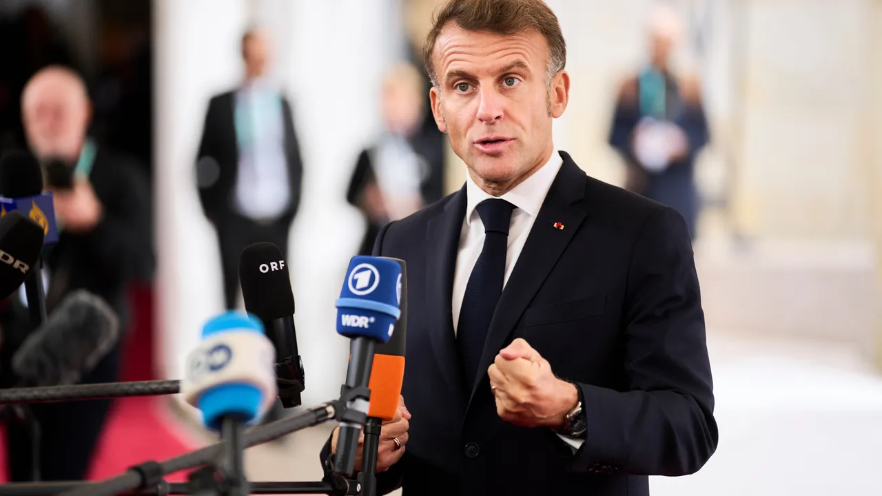 Макрон не харесва идеята на ЕС за „стена от дронове“