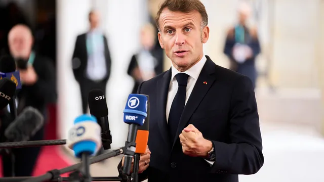 Макрон не харесва идеята на ЕС за „стена от дронове“