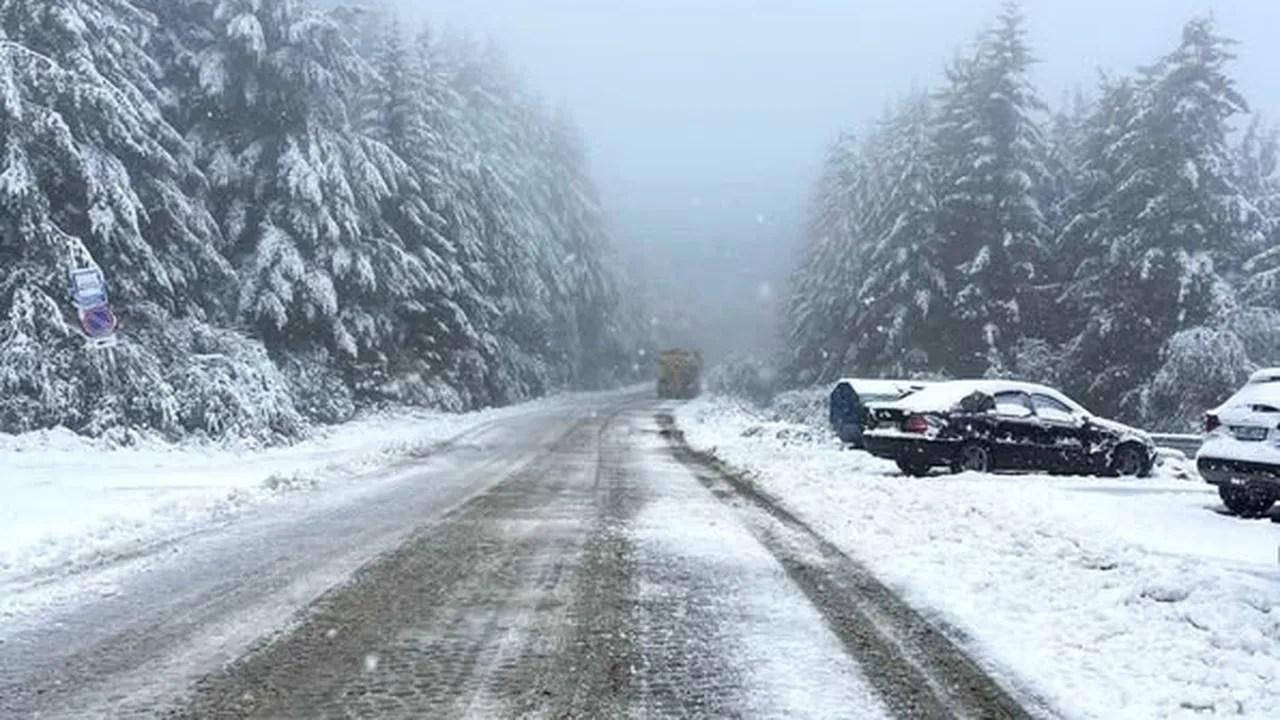 Първи сняг на Витоша
