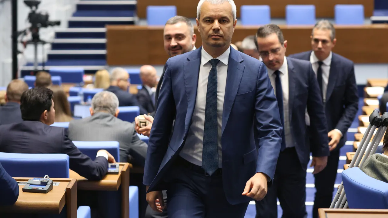 Костадинов: Няма да подкрепим предложенията за промени относно службите за сигурност