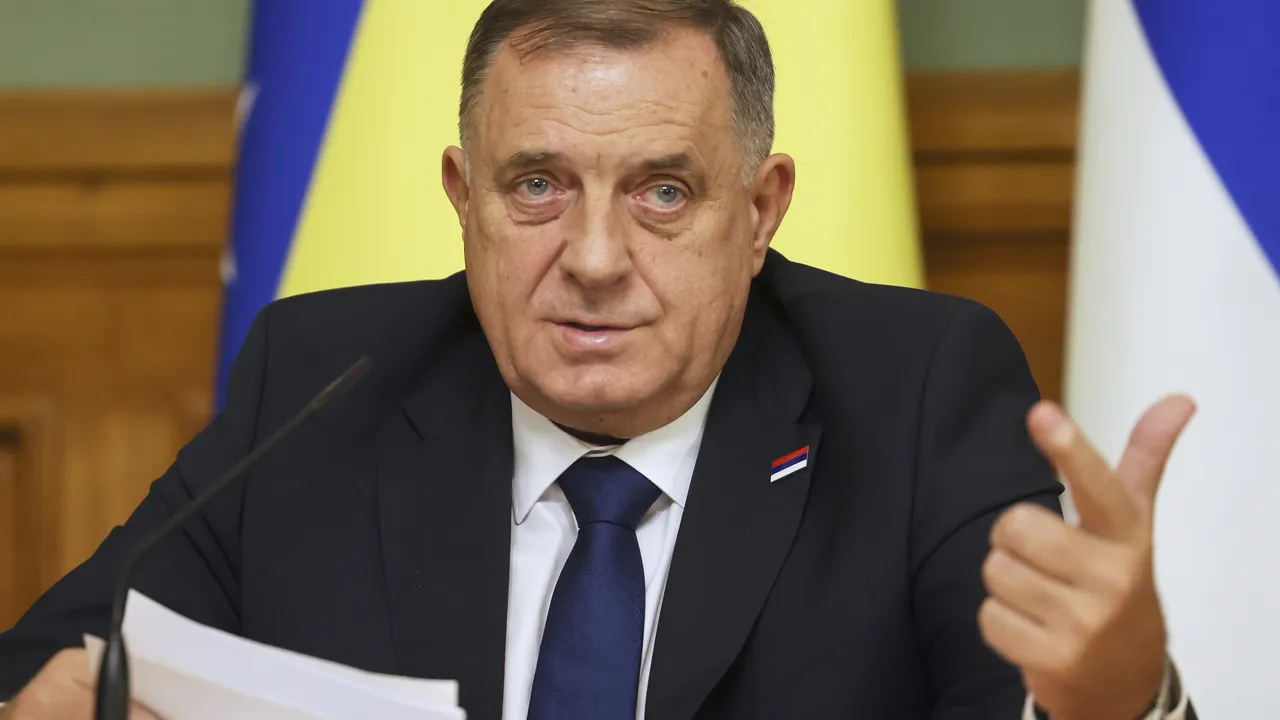 Додик призна поражение и номинира свой наследник за лидер на босненските сърби