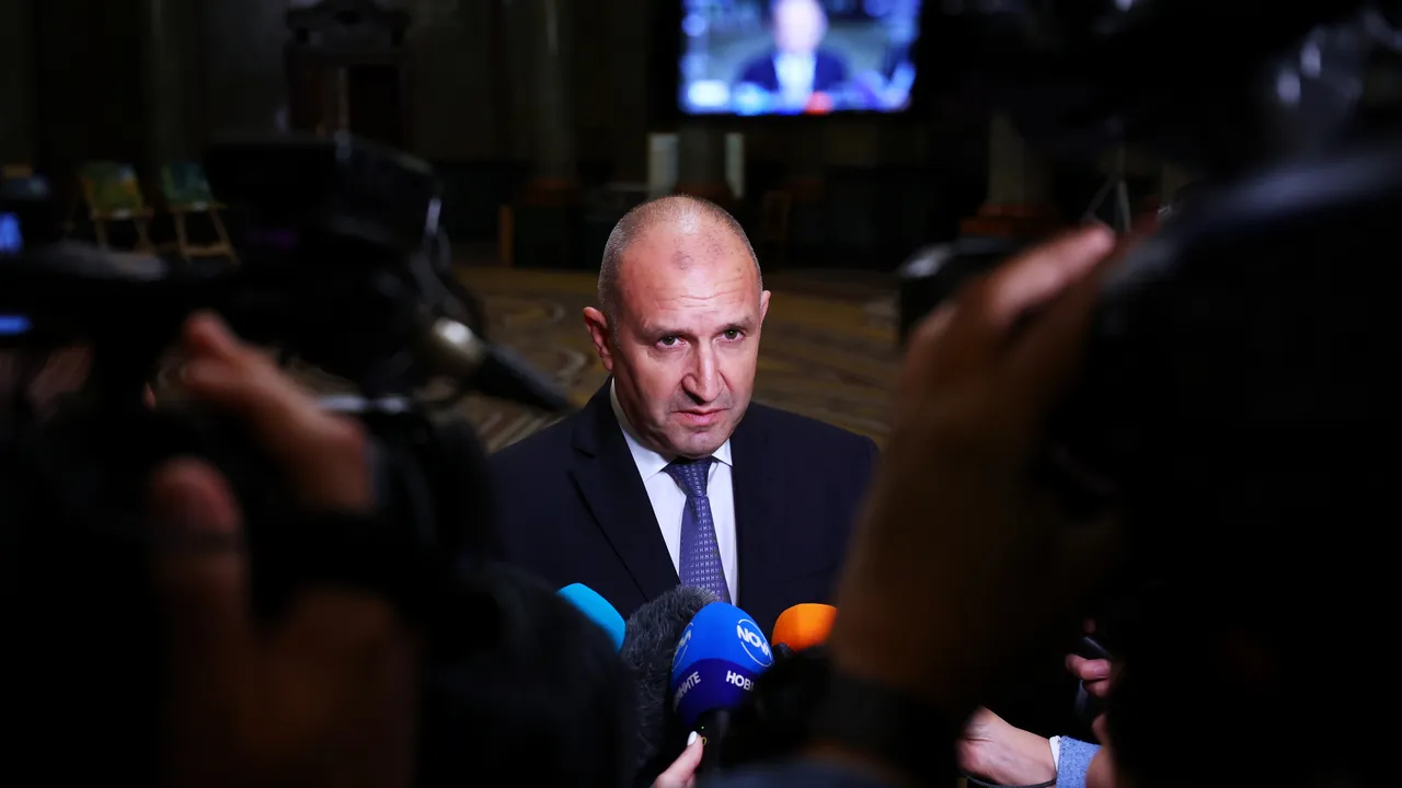 Истинско върховенство на правото поиска Румен Радев