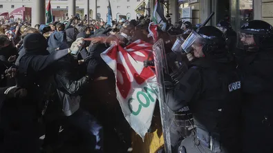 Пропалестински демонстрации заливат Европа