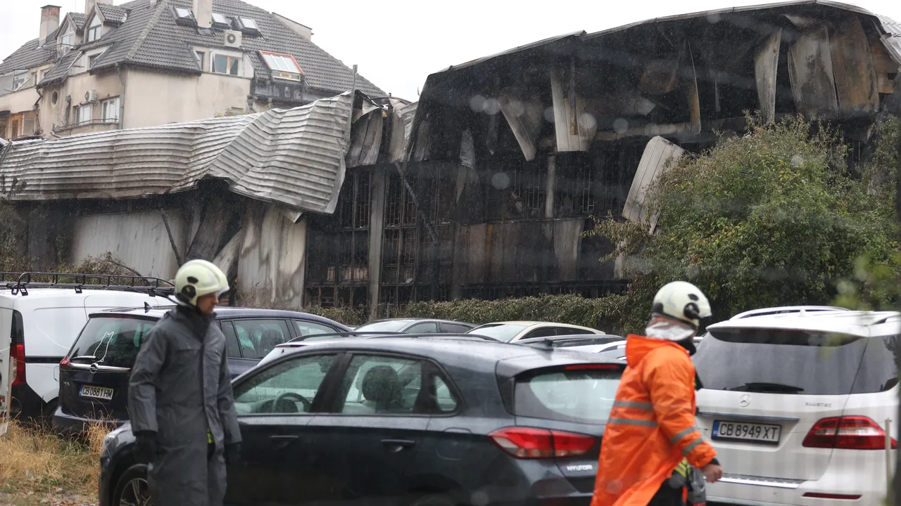 Софийска градска прокуратура ръководи разследване за палежа в столичния квартал "Гоце Делчев"