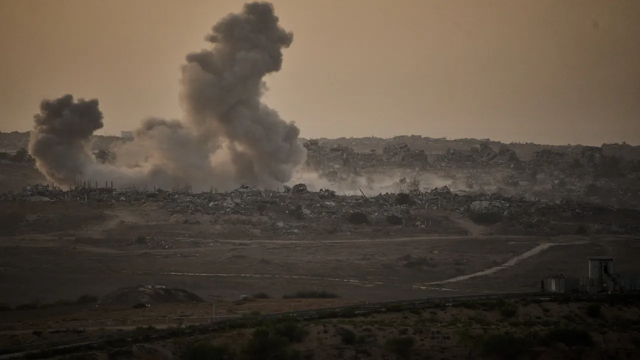 Израел нанесе нови удари по Газа въпреки призива на Тръмп за прекратяване на войната