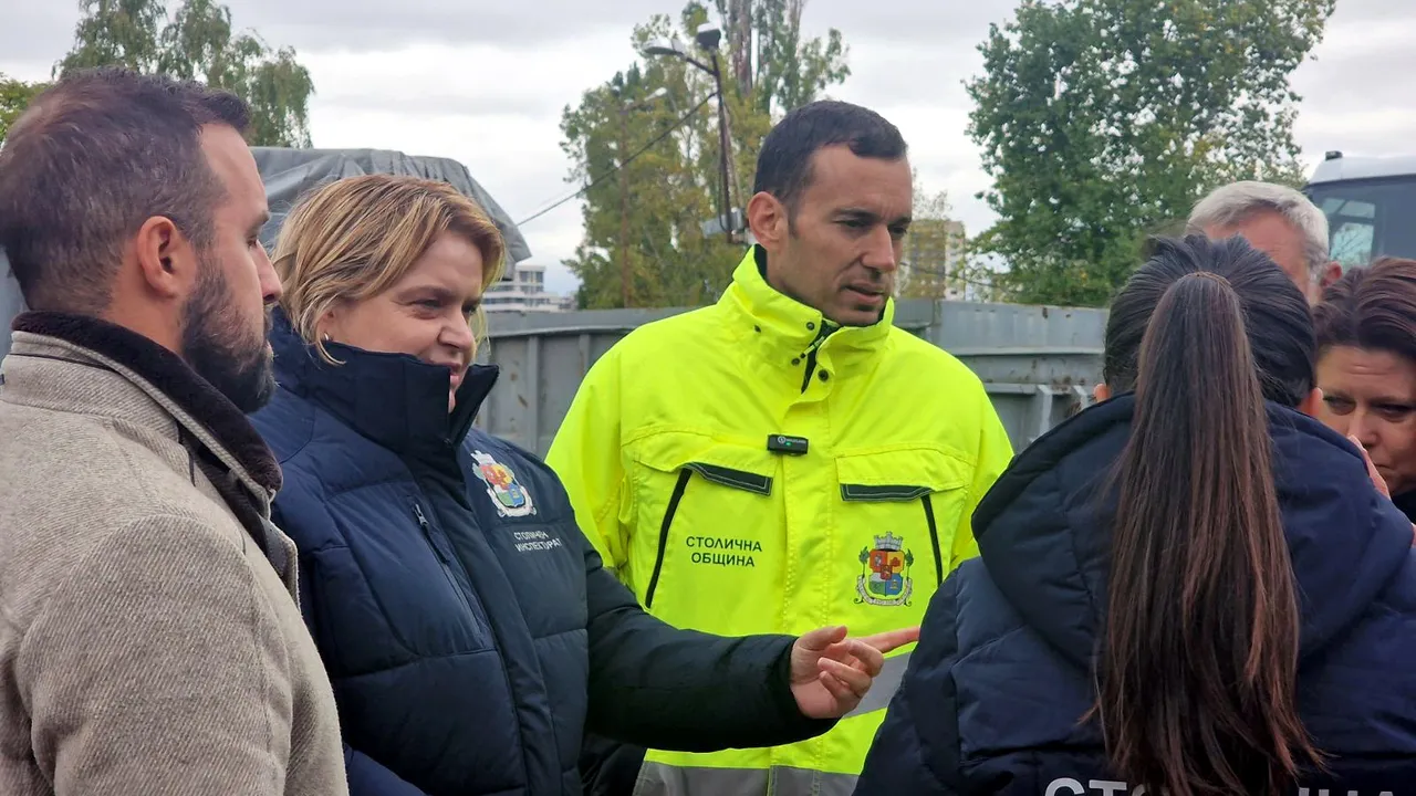 Столична община поема сметосъбирането в „Люлин“ и „Красно село“ със собствени сили