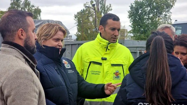 Столична община поема сметосъбирането в „Люлин“ и „Красно село“ със собствени сили