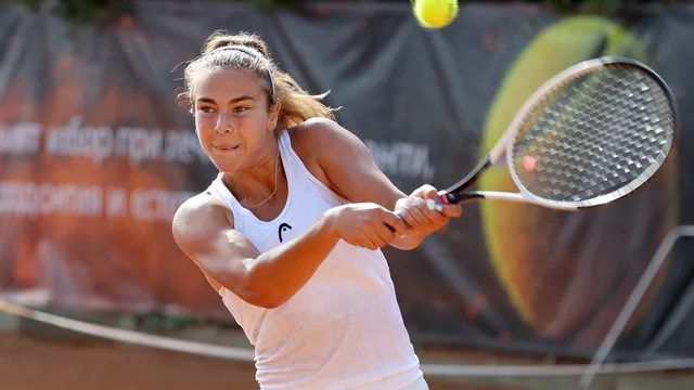 Българката Йоана Константинова отпадна на полуфиналите на ITF турнира във Варна