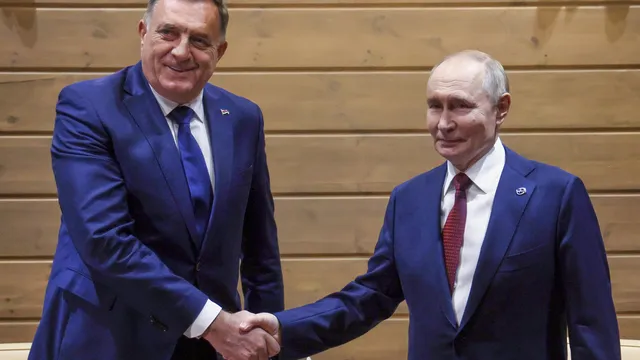 Додик предложи на Путин Русия и САЩ да създадат комисия за Балканите