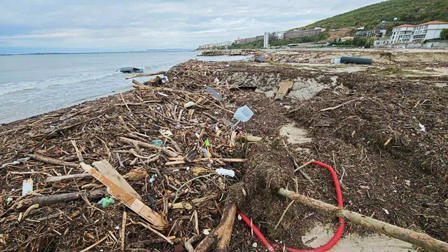 Извънредни мерки в "Елените" заради обилните валежи