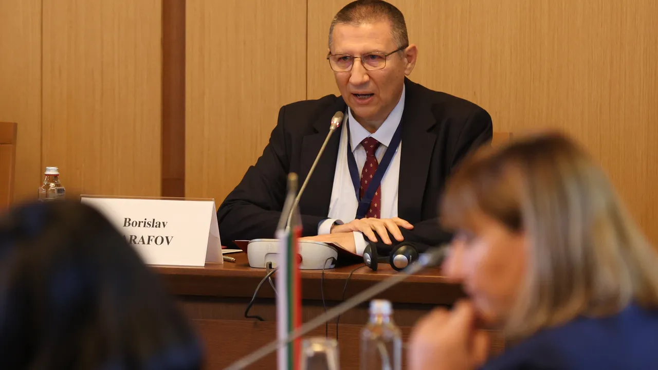 Сарафов: Прокуратурата във всяка една страна е гръбнакът на правовата държава