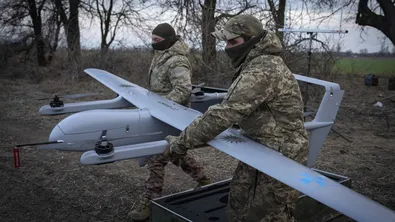 Украински дронове оставят без електричество Запорожка и Херсонска област