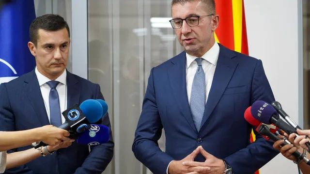 ВМРО-ДПМНЕ с нова атака към България: Заев е предлагал да продаде македонска телевизия и подслушвани записи на бивш български премиер