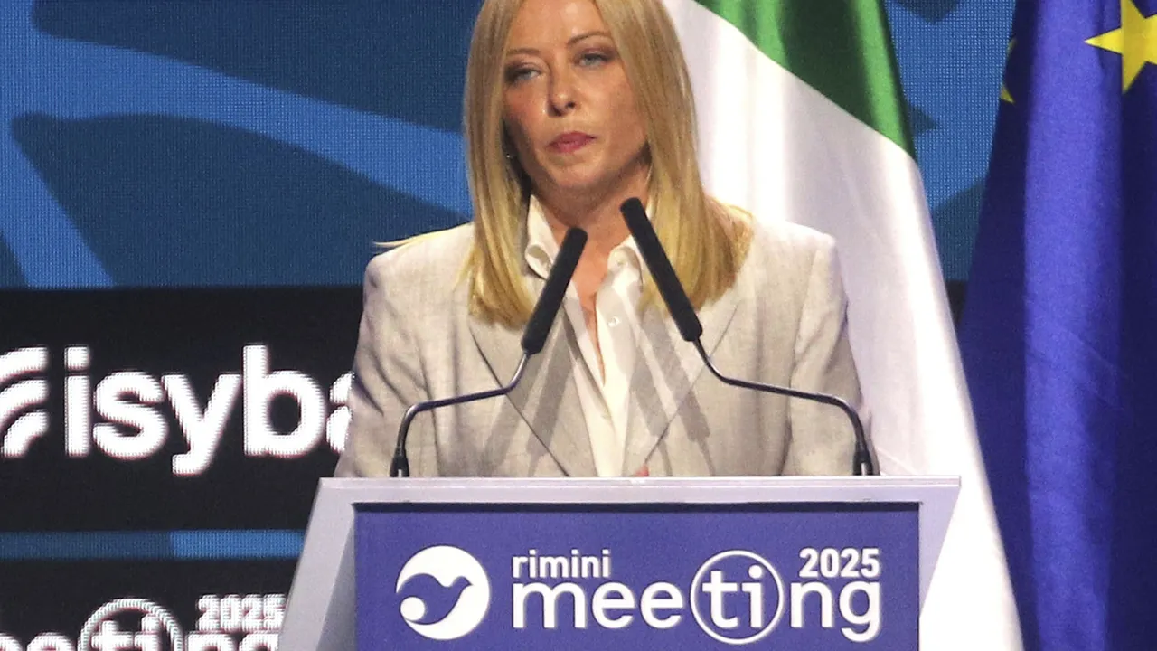 Партията на Мелони иска забрана на пълното забулване в Италия