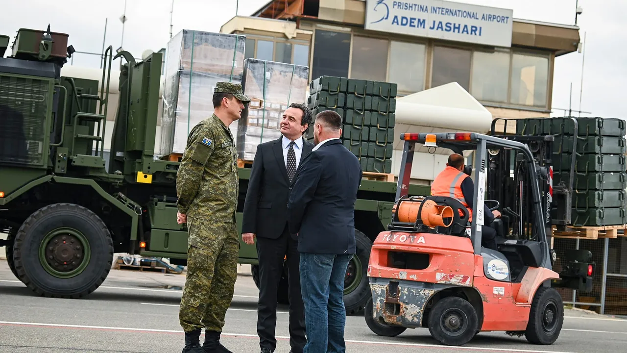 Албин Курти се похвали с хиляди турски дронове камикадзе