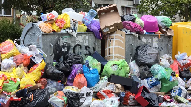 Извънредно заседание на СОС заради кризата с боклука