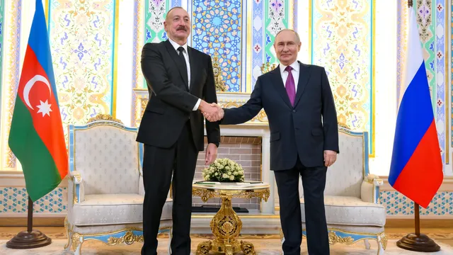 Путин обясни на Алиев причините за свалянето на азербайджанския самолет