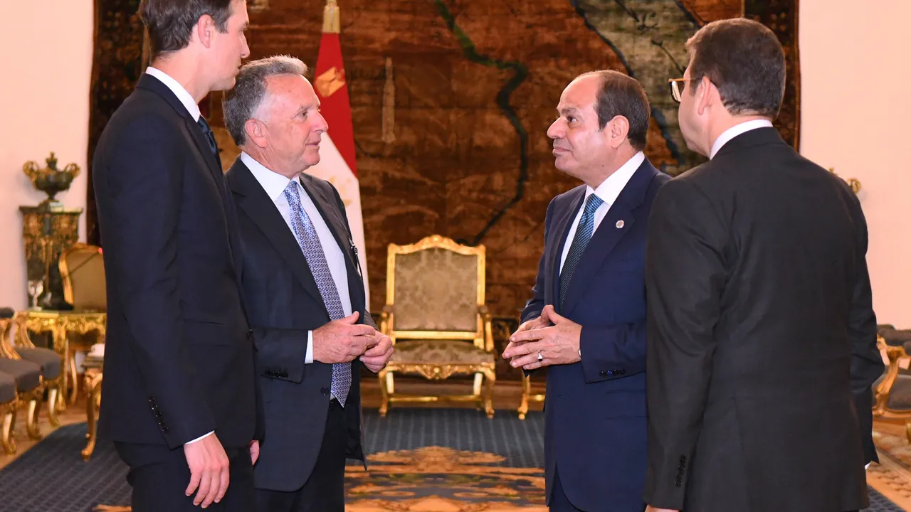 Президентът на Египет покани Доналд Тръмп в страната
