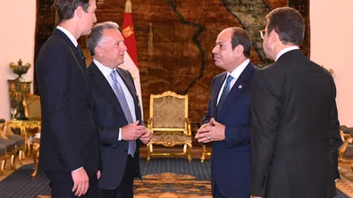 Президентът на Египет покани Доналд Тръмп в страната