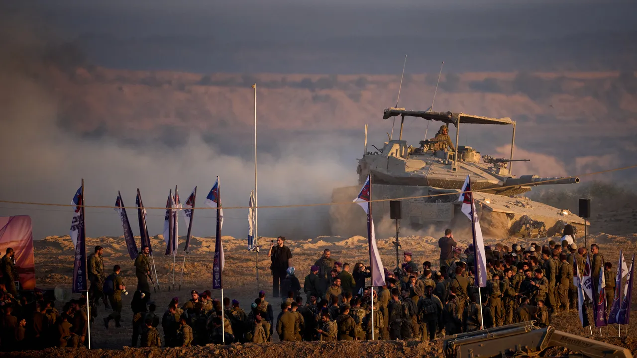 Спирането на огъня в ивицата Газа влезе в сила