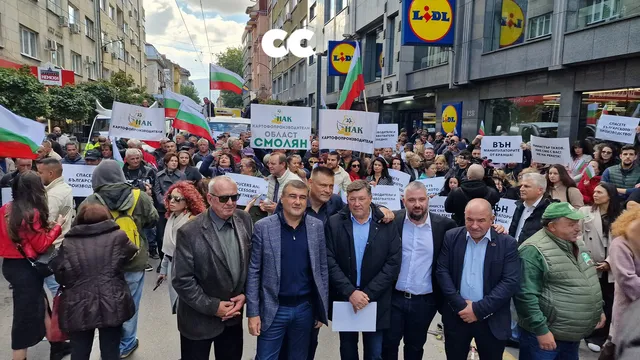 Земеделци на протест: Искат равни правила и край на дискриминацията