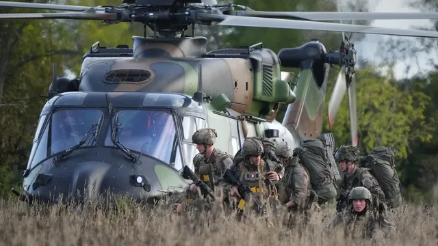 НАТО с "рутинно" учение за ядрено възпиране