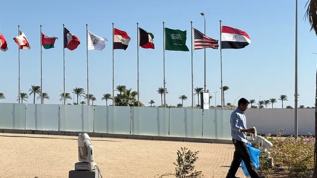 Над 20 държави на срещата за Газа в Шарм ел Шейх