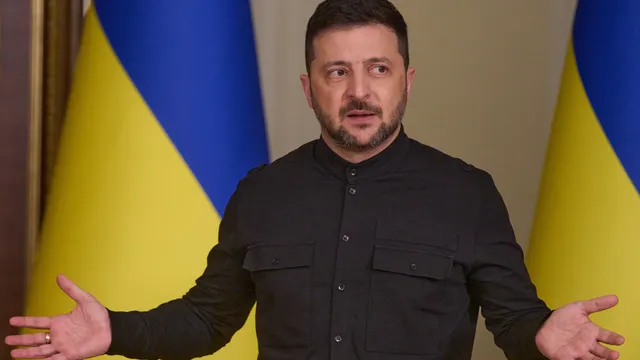 Зеленски призова за ответни действия срещу „въздушния терор“ на Русия