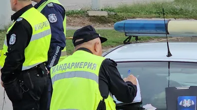 Взрив пред сградата на МВР - Дупница
