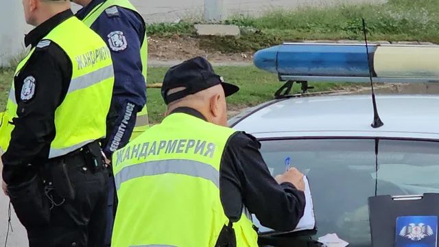 Взрив пред сградата на МВР - Дупница