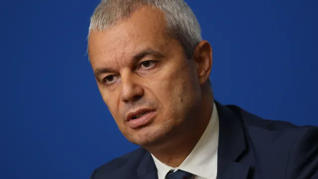 Костадинов: България потъва в ръцете на мафията