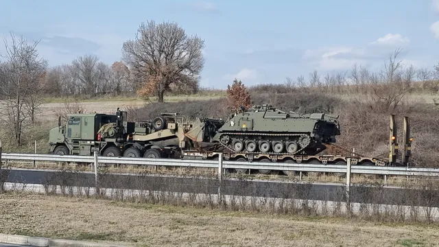 Катастрофа между "Ягуар" и военен конвой на "Ботевградско шосе"