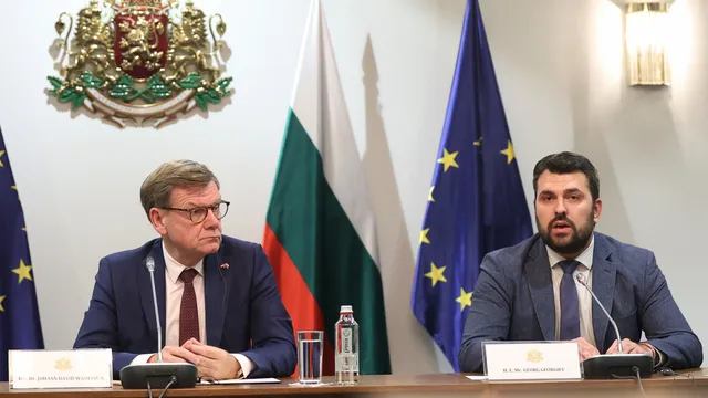 Георг Георгиев: Между България и Германия има силни връзки