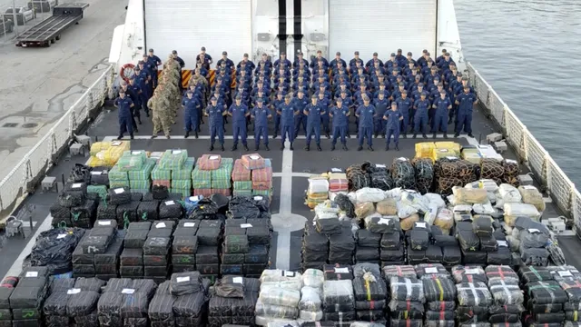 Наркокартелите сменят курса: надлъгване с американските военни кораби в Карибско море