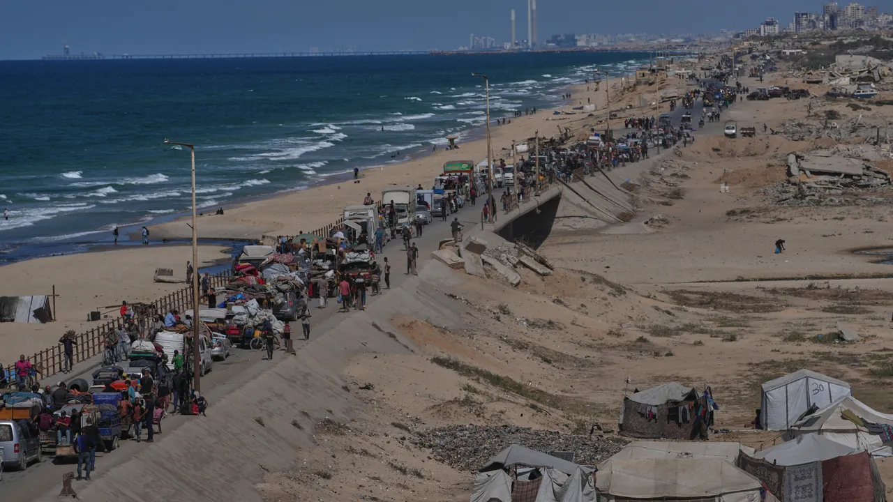 Мохамед Халаф: Тръмп има амбицията да решава световните проблеми