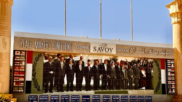 Племенникът на Ясер Арафат, който се завърна с план за Газа