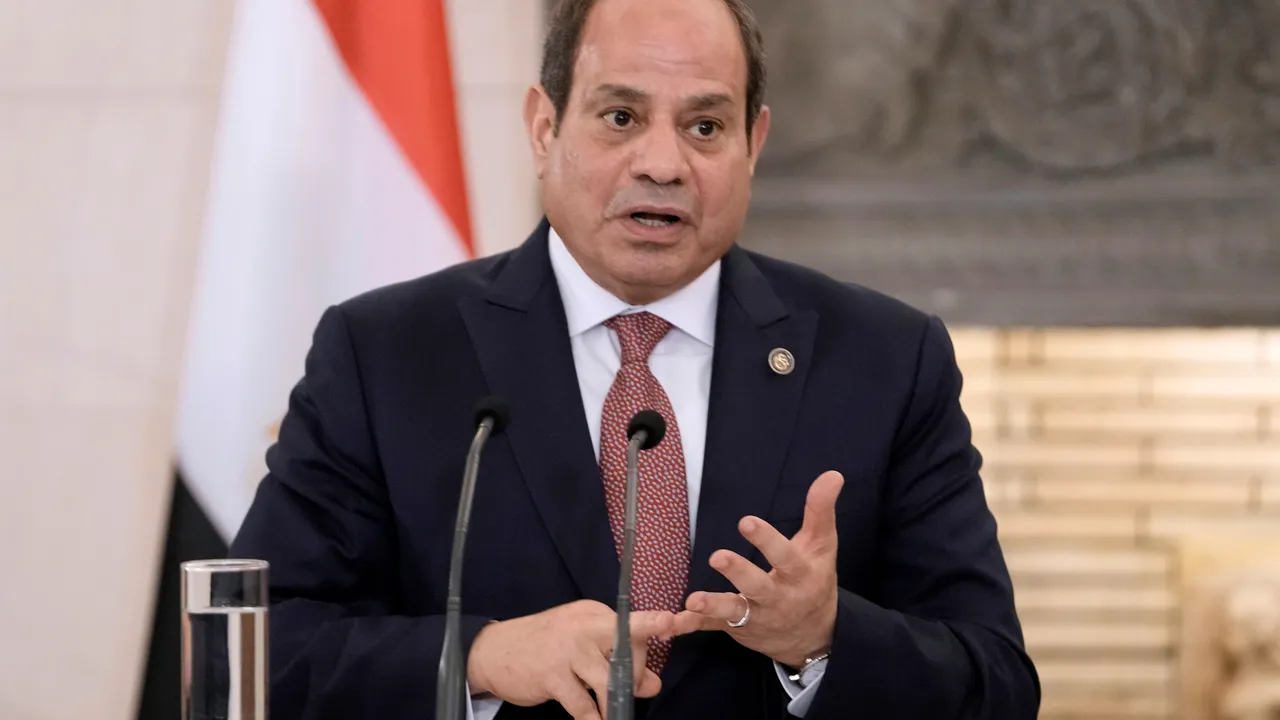 Президентът на Египет: Планът на Тръмп е "последен шанс" за мир
