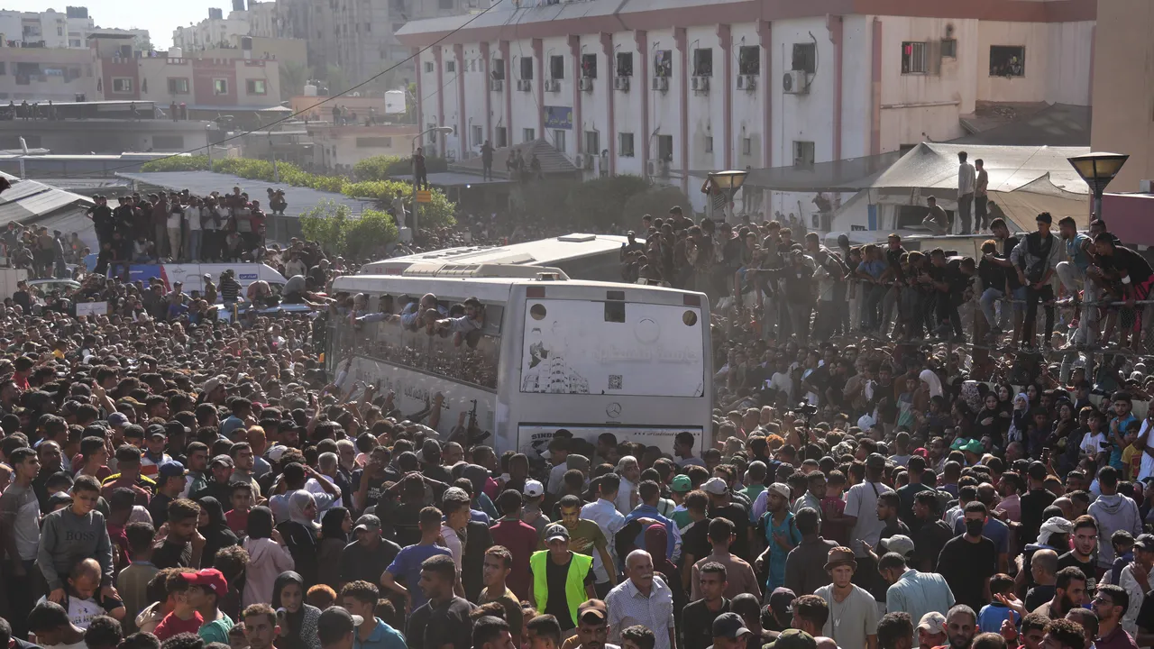 Израел върна телата на 45 палестинци