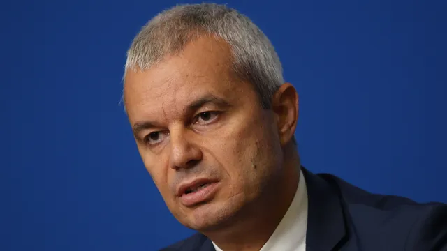 Костадинов: Незабавна оставка на правителството и нови избори