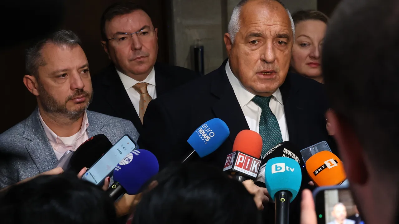 Любомир Стефанов: Борисов показва каква е силата му