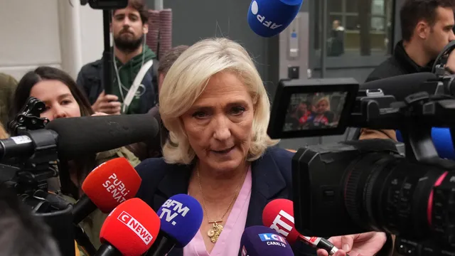 Френски съд отхвърли жалбата на Марин Льо Пен срещу забраната за публични длъжности