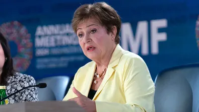 Кристалина Георгиева: ИИ ще засегне 60% от работните места в развитите икономики