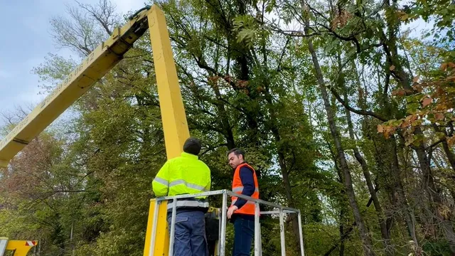 Започна обезопасяването на парк ,,Врана"