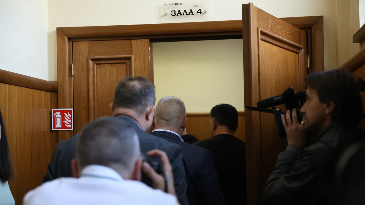 Започна заседанието на съда за Благомир Коцев