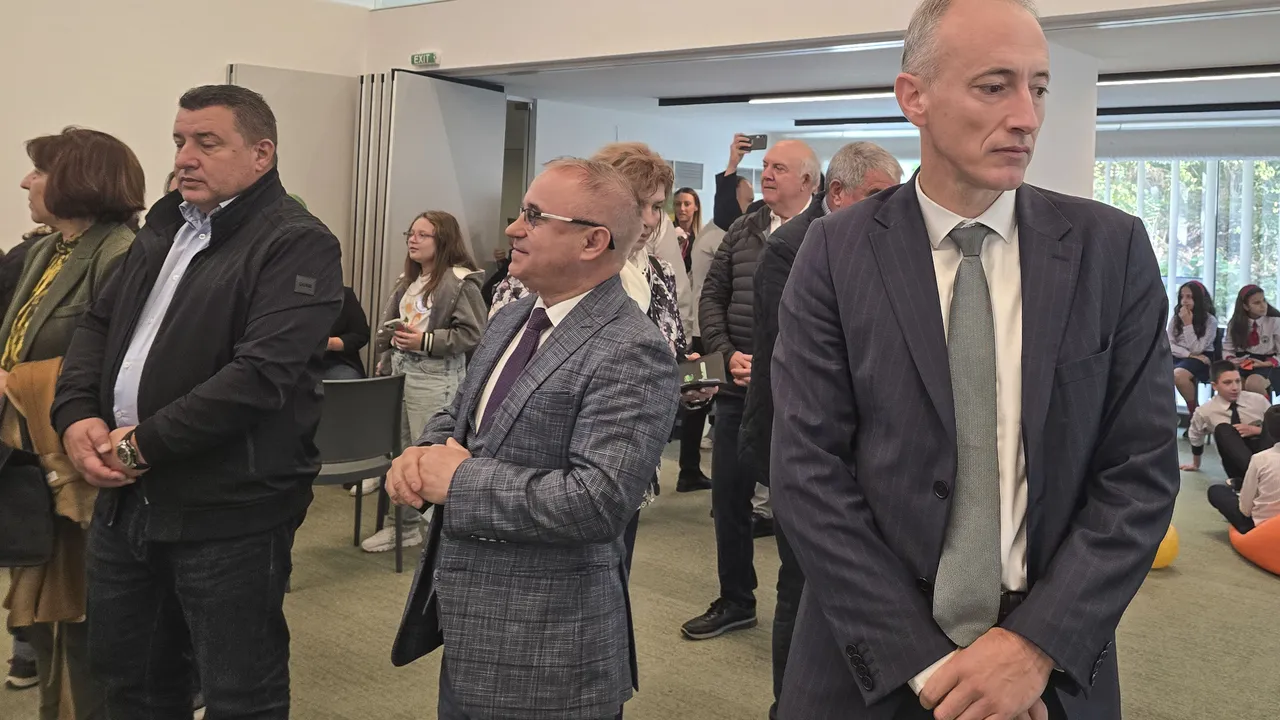 Красимир Вълчев откри Младежки център в Сандански