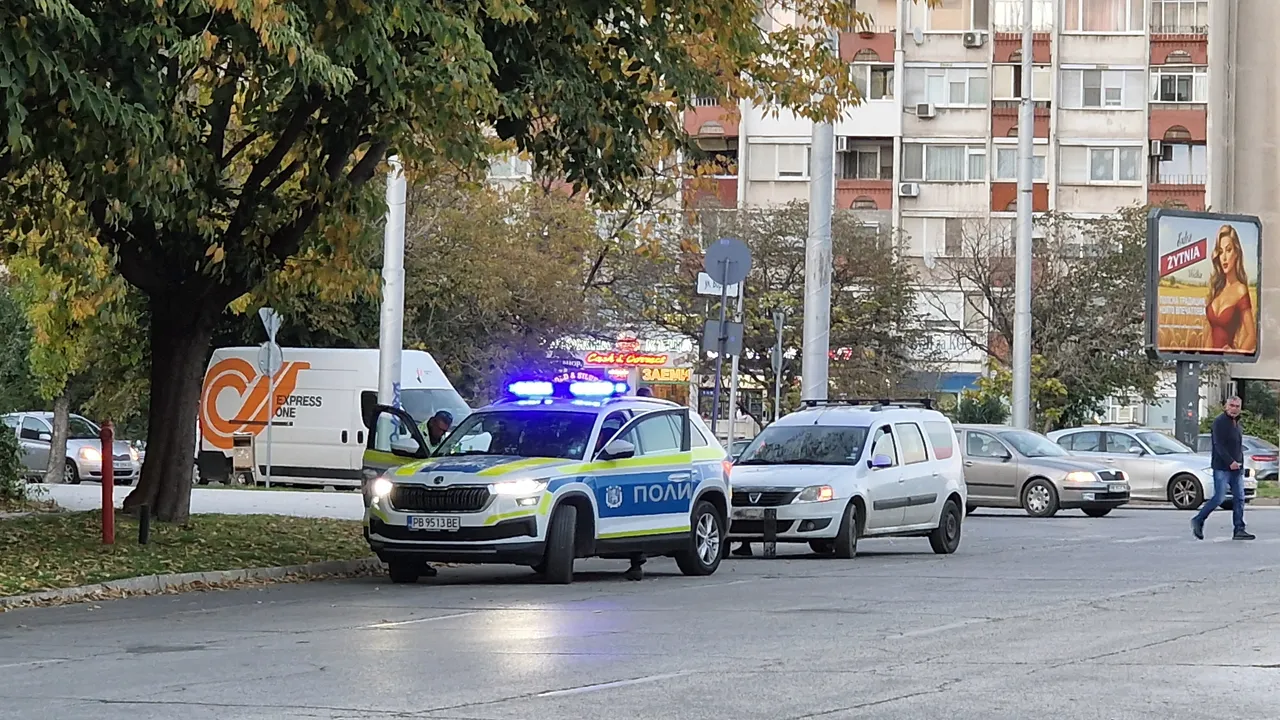 Дете и мъж блъснати на пешаходна пътека в Пловдив