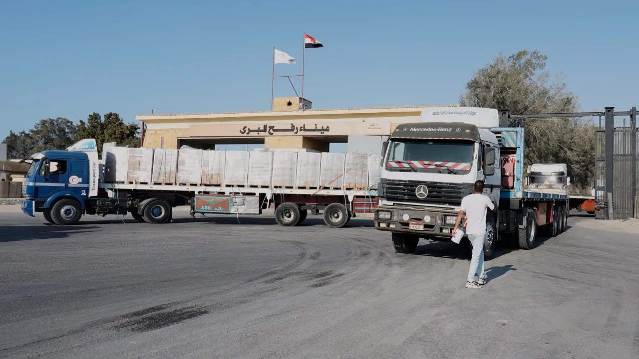 Отварят граничния пункт Рафах между Египет и Газа тази неделя